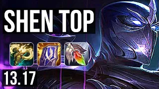 SHEN vs TRYNDA (TOP) | 7/2/18, 66% winrate | EUW Grandmaster | 13.17