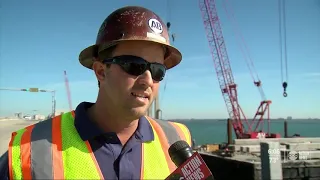 New Pinellas Bayway bridge taking shape between Isla Del Sol and Tierra Verde