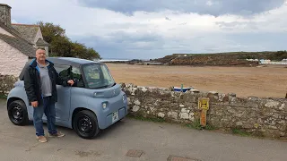 Citroen Ami in Bude