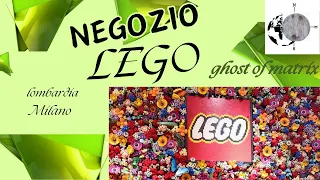 Visitiamo il Negozio LEGO a Milano #lego