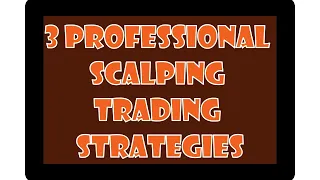 3 professional scalping trading strategies with tick index