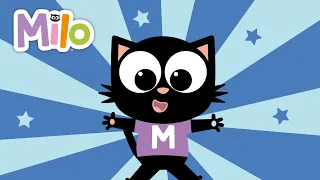 ¡Celebra con Milo el #díadelgato! | Milo, el gato #dibujos #niños