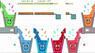 Happy Glass 3 Stars ( Level 161 - 190 ) + Daily Challenge Gameplay Walkthrough Android/IOS