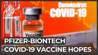 COVID-19 vaccine is 90 percent effective: Pfizer and BioNTech