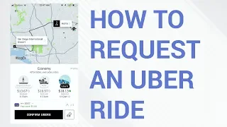 How To Request An Uber (2018)