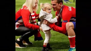 Griezmann | así es su familia