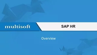 Introduction to SAP HR Training – An Overview