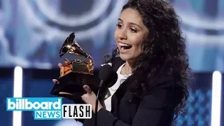 Alessia Cara Responds to Backlash Over Best New Artist Grammy Win | Billboard News Flash