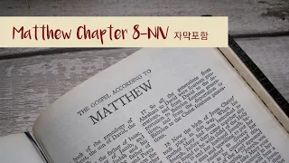 Matthew 8 NIV AUDIO BIBLE (with text)