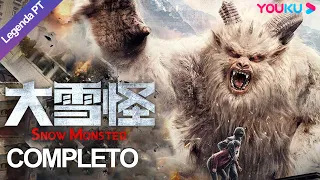 Legenda PT-BR | MONSTRO DA NEVE | Filme | Ação/Horror/Aventura | YOUKU