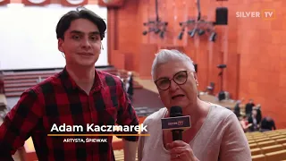 Adam Kaczmarek - musical operowy Łódź Story. Wywiad w TV Silver i fragmenty spektaklu.