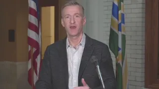 Mayor Wheeler press conference on NYE riot, January 1, 2021