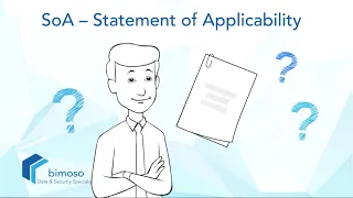 SoA – Statement of Applicability einfach und schnell erklärt