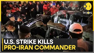 US drone strike kills pro-Iran commander in Baghdad | Latest English News | WION