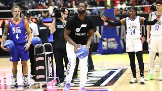 Dwyane Wade vs Ryan Smith go at it in a 3PT Competition! #RufflesCelebGame!