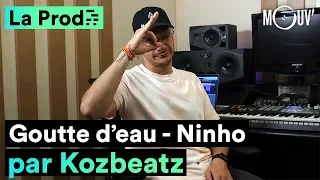 NINHO - "Goutte d'eau" : comment Kozbeatz a créé le hit