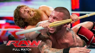 Daniel Bryan vs. Randy Orton - Street Fight: Raw, June 24, 2013