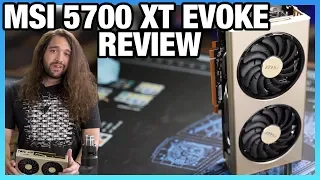 MSI RX 5700 XT Evoke OC Review: Thermals & Noise vs. Sapphire Pulse