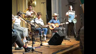 Tuba Skinny in Charlottesville- Blind Boy Fuller Song- Daddy, Let Me Lay It On You