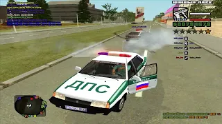 Grand Theft Auto: San Andreas Criminal Russia beta 2 multiplayer - Играю на Южном Парке.