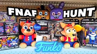 FNAF TOY HUNT | FNAF FUNKO SNAPS, CIRCUS FNAF FIGURES, FNAF MYSTERY MINIS, AND MORE!