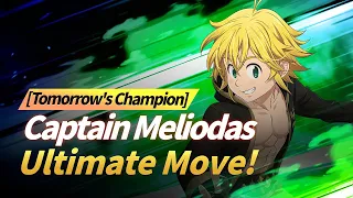 [Tomorrow's Champion]Captain Meliodas Ultimate Move