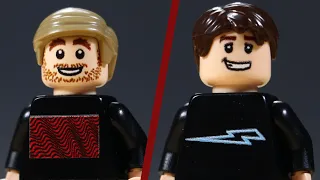 LEGO Mr. Beast Vs. PewDiePie