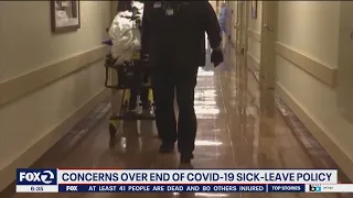 California's COVID sick leave policy ending