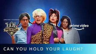 5 Minutes of Uninterrupted @gauravgeraofficial | LoL - Hasse Toh Phasse | Amazon Prime Video