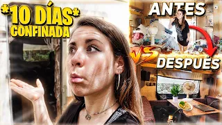 ME CONFINAN EN UNA CARAVANA -cap1- convierto la caravana abandonada en mi hogar l MeryCaldass