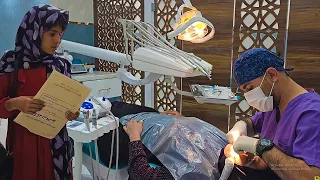 Fariba's Visit to the Dentist