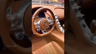 BUGATTI Chiron breaks through magic 300mph barrier - fastest car in the world | #shorts