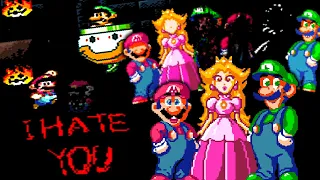 "I HATE YOU" Has Been Remade... MARIO WORLD: IGNITED HATRED