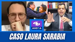Caso Laura Sarabia | Santiago Trespalacios y Gabriel Cifuentes en Caracol Ahora.