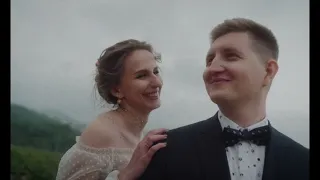 Свадьба в Абрау-Дюрсо. Кирилл и Лиза
