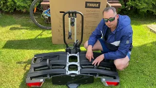 Обзор велокрепления на фаркоп Thule EasyFold XT F3