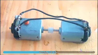 How To Make A Free Energy Generator From A Mini DC Motor