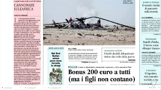 I giornali in edicola - la rassegna stampa 06/05/2022