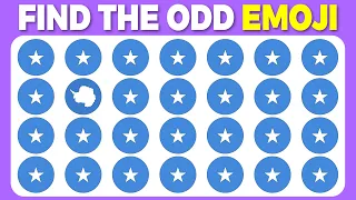 Find the odd emoji | Emoji Quiz