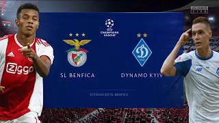 ⚽ Benfica FC    vs Dynamo Kyiv  ⚽ | 🏆 Champions Leagues    (23/08/2022) 🎮 FIFA21