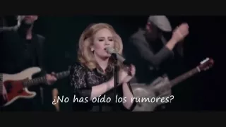 Adele - Rumor Has It (Live) (Subtitulada al español) HD.mp4