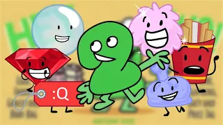 "Hey Two!" but the BFDI characters you voted sing!