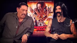 MACHETE KILLS - Danny Trejo meets Spoonchete (Daniele Rizzo)