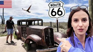 Route 66: Traversăm America uitată! 3.940 km, 8 state, 3 fusuri orare și peisaje unice în lume