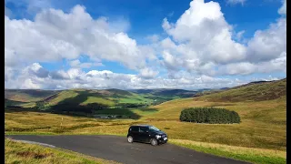 Solo Car Camping - Scotland