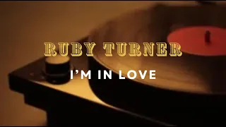 Ruby Turner - I'm In Love Karaoke Lyric Video (Instrumental, Backing Track)
