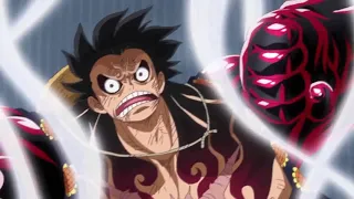 Luffy Gear Fourth: Bounce Man (With Jojo Sound effects) Remake