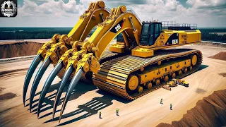 20 Most Incredible Heavy Machinery That Changed the World 💛 02