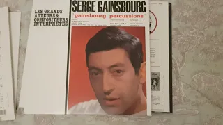 Serge Gainsbourg - Intégrale Des Enregistrements Studio, Volume 1 : 1958-1970