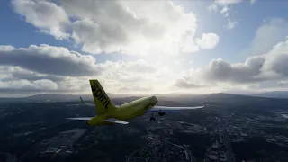 MICROSOFT FLIGHT SIMULATOR 2020 | Landing at Bilbao, Spain (LEBB)